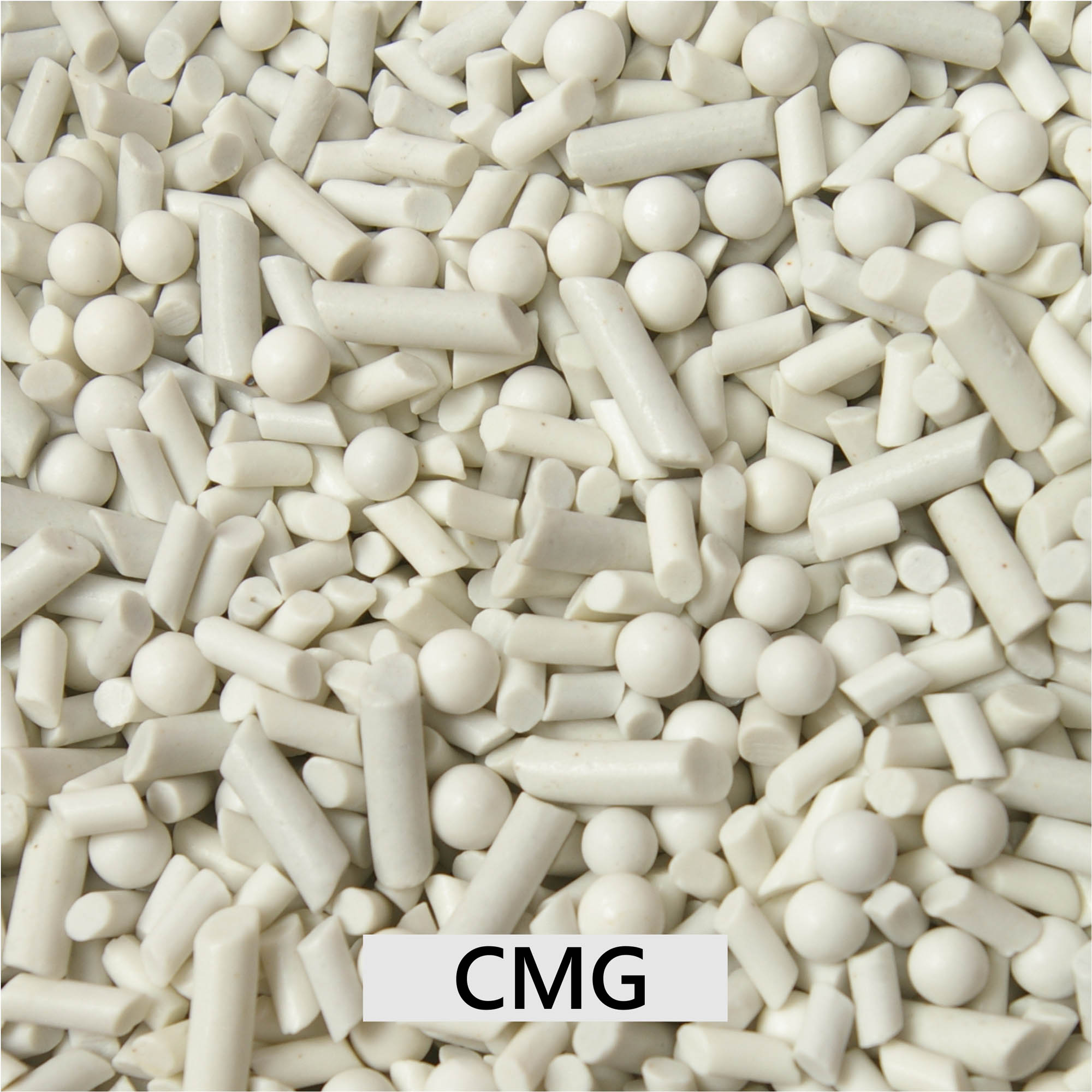 Porcelain chips (wet process)